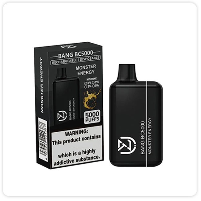 UZY Bang BC5000 Puffs